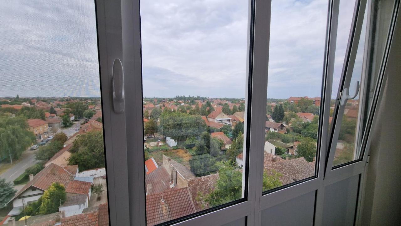 Kikinda Lux Apartman Ava מראה חיצוני תמונה