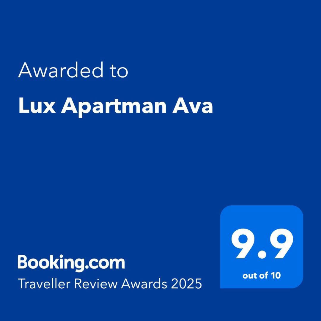 Kikinda Lux Apartman Ava מראה חיצוני תמונה